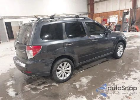 2012 Subaru Forester 2.5X Premium z USA, uszkodzony, nr VIN JF2SHADC4CH419441